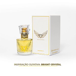 BRIGHT WOMAN - Perfume Inspirado em Bright Crystal Versace - FEMININO