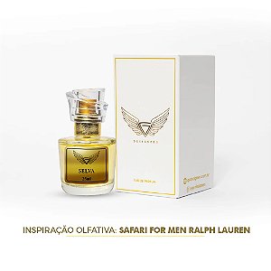 SELVA - Perfume Inspirado em Safari for Men Ralph Lauren - Masculino