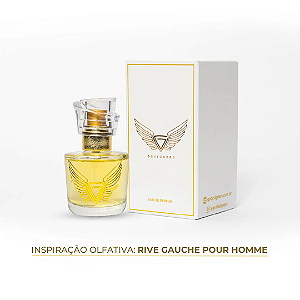 RIVE - Perfume Inspirado em Rive Gauche pour Homme Yves Saint Laurent - Masculino