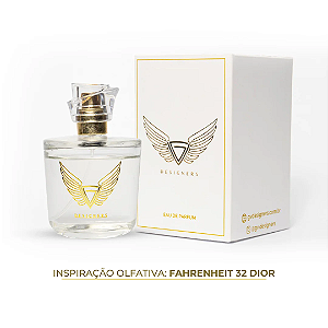 WHITE FLORAL - Perfume Inspirado em Fahrenheit 32 Dior - Masculino