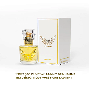 IRRESISTIBLE MAN - Perfume Inspirado em La Nuit de L'Homme Bleu Électrique Yves Saint Laurent- Masculino