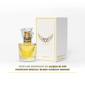 SPECIAL BLEND - Perfume Inspirado em Acqua di Giò Profumo Special Blend Giorgio Armani Masculino