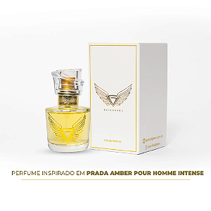 AMBER INTENSE - Perfume Inspirado em Prada Amber Pour Homme Intense  - Masculino