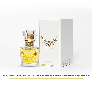 ROSE ELIXIR  - Perfume Inspirado em 212 VIP Rosé Elixir Carolina Herrera - FEMININO