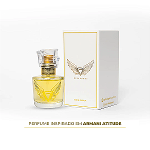 ATITUDE  - Perfume Inspirado em ARMANI ATITUDE  - Masculino
