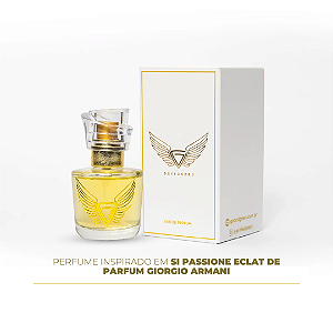 PASSIONE - Perfume Inspirado em Si Passione Eclat De Parfum Giorgio Armani  - FEMININO