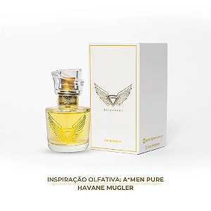 Havana - Perfume inspirado em A*Men Pure Havane Mugler Masculino