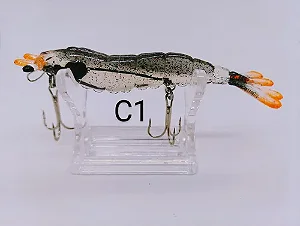 Camarão Plug - 7,5cm - 8,5cm e 9,5cm - Costa Norte - Diversas Cores