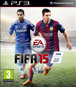 Jogo Ps4 Fifa 15