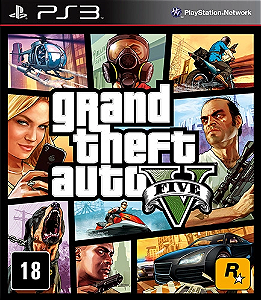 Grand Theft Auto GTA San Andreas PS3 PSN Mídia Digital - Puma Games RJ