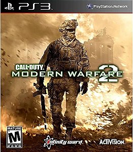 Call Of Duty Modern Warfare Trilogy Ps3 - Jogo Digital