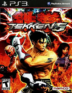 Tekken tag tournament 2- ps3 psn midia digital - MSQ Games
