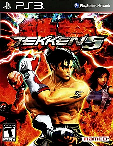 Jogo De Luta Ps3 Psn Tekken