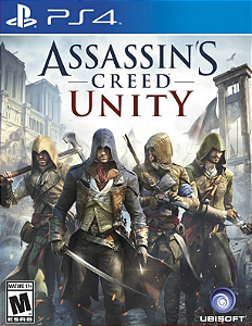 Assassin's Creed Unity PS4 PSN Mídia Digital