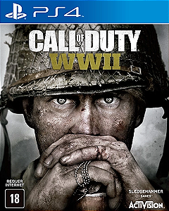 Call Of Duty WWII Gold Edition PS4 PSN Mídia Digital