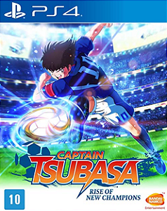 Captain Tsubasa Rise of New Champions PS4 PSN Mídia Digital