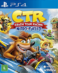 Crash Team Racing Nitro-Fueled PS4 PSN Mídia Digital