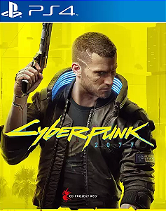 Cyberpunk 2077 PS4 PSN Mídia Digital