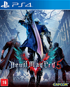 Devil May Cry 5 PS4 PSN Mídia Digital