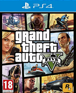 Gta 5 - Mídia Digital Xbox 360