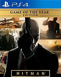 HITMAN Game of the Year Edition PS4 PSN Mídia Digital