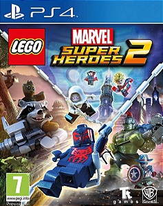 LEGO Marvel Super Heroes 2 PS4 PSN Mídia Digital