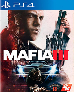 Mafia 3 Definitive Edition PS4 PSN Mídia Digital