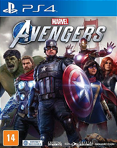 Marvel's Avengers PS4 PSN Mídia Digital