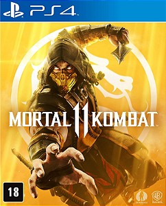 Mortal Kombat 11 PS4 PSN Mídia Digital