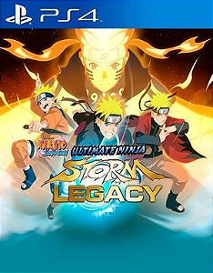 Naruto Shippuden Ultimate Ninja Storm Revolution Jogos Ps3 PSN Digital  Playstation 3