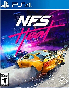 Need for Speed Heat PS4 PSN Mídia Digital