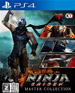 Ninja Gaiden Master Collection PS4 PSN Mídia Digital