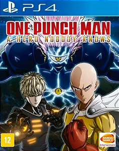 One Punch Man: A Hero Nobody Knows PS4 PSN Mídia Digital