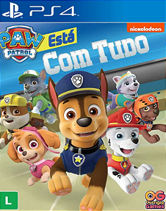 Patrulha Canina PS4 PSN Mídia Digital