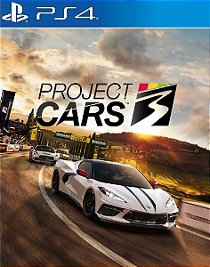 Project CARS 3 PS4 PSN Mídia Digital