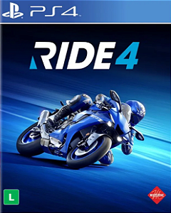 RIDE 4 PS4 PSN Mídia Digital