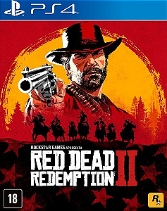 Red Dead Redemption para ps3 em mídia digital