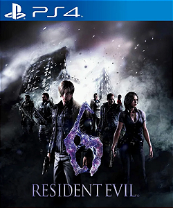 Resident Evil 6 PS4 PSN Mídia Digital