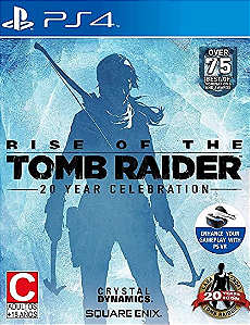 Rise Of The Tomb Raider Jogo em Mídia Digital Original Xbox 360