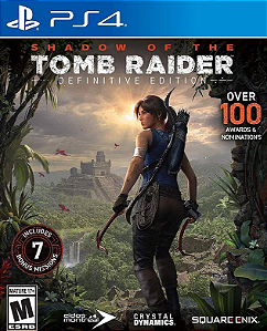 Shadow of the Tomb Raider Definitive Edition PS4 PSN Mídia Digital