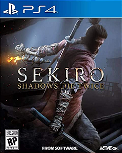 SEKIRO Shadows Die Twice PS4 PSN Mídia Digital
