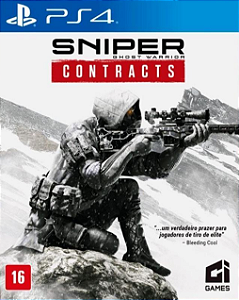 Sniper Ghost Warrior Contracts PS4 PSN Mídia Digital
