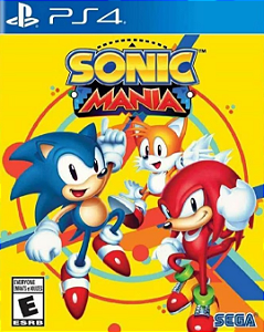Sonic Mania PS4 PSN Mídia Digital