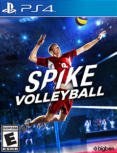 Spike Volleyball PS4 PSN Mídia Digital