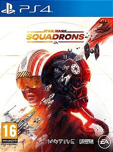 Star Wars Squadrons PS4 PSN Mídia Digital