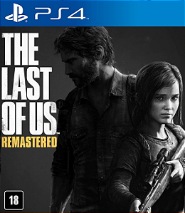 The Last Of Us Remastered PS4 PSN Mídia Digital