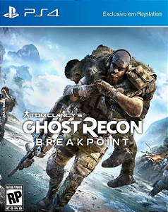 Tom Clancy’s Ghost Recon Breakpoint PS4 PSN Mídia Digital