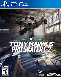 Tony Hawk's Pro Skater 1 + 2 PS4 PSN Mídia Digital