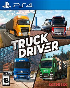 Truck Driver PS4 PSN Mídia Digital