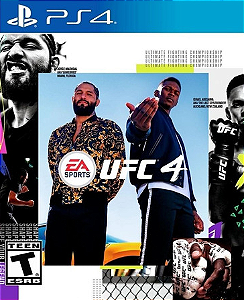 UFC 4 PS4 PSN Mídia Digital
